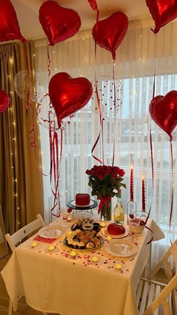 ديكورات تضفي لمسات رومانسية على منزلكِ في عيد الحب