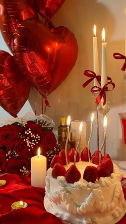 ديكورات تضفي لمسات رومانسية على منزلكِ في عيد الحب