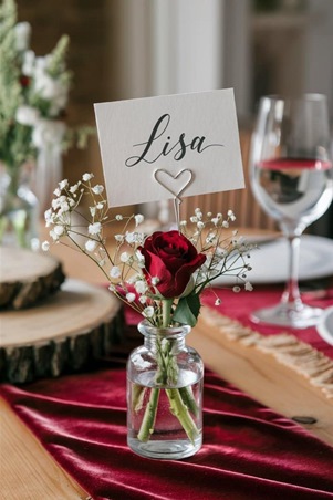 ديكورات تضفي لمسات رومانسية على منزلكِ في عيد الحب