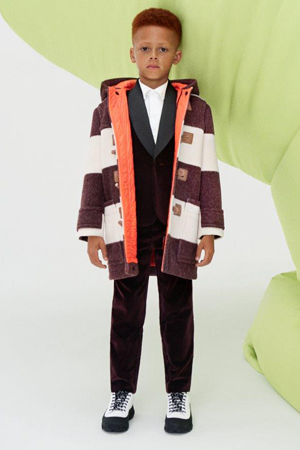 أناقة أطفالك في شتاء 2021 من Burberry