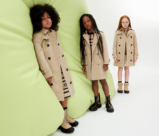 أناقة أطفالك في شتاء 2021 من Burberry