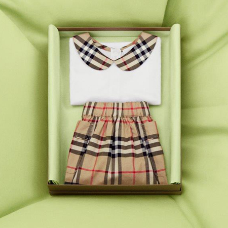 أناقة أطفالك في شتاء 2021 من Burberry