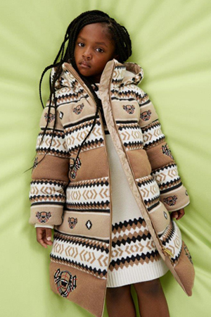 أناقة أطفالك في شتاء 2021 من Burberry