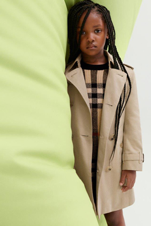 أناقة أطفالك في شتاء 2021 من Burberry