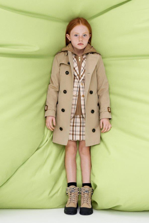 أناقة أطفالك في شتاء 2021 من Burberry