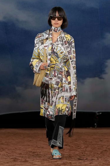 الموضة والموسيقى في مجموعة Burberry لصيف 2026