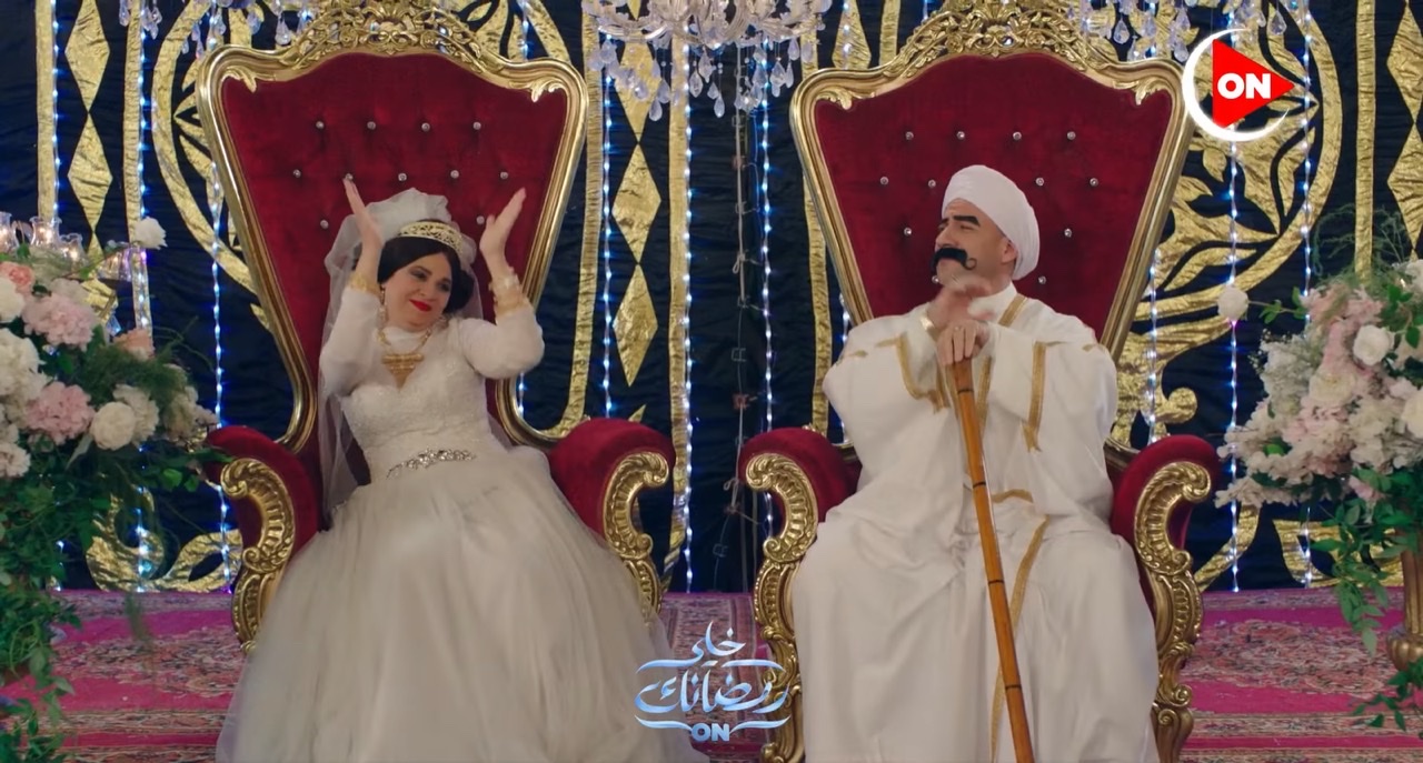 رحمة أحمد تتفوق في دور زوجة الكبير