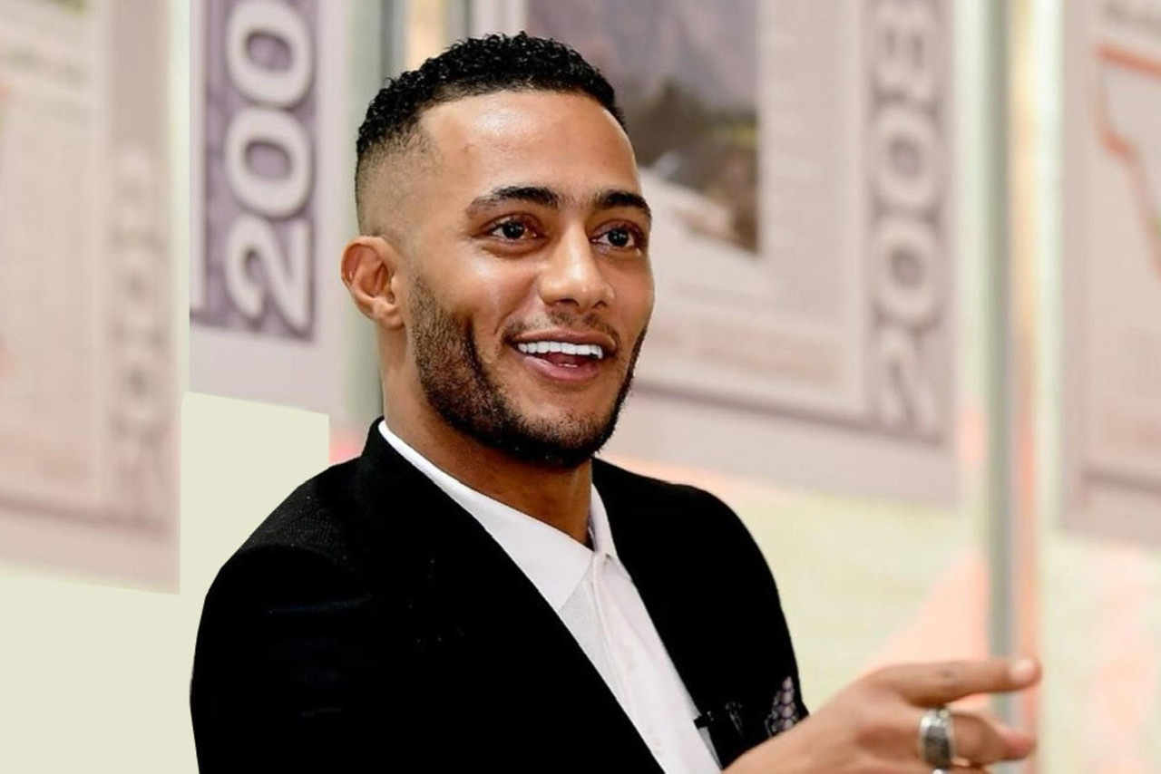 محمد رمضان يستعد لحفله في جدة