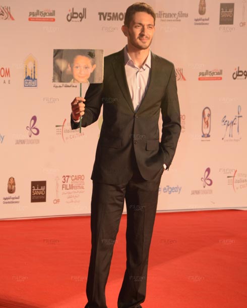 مفاجأة مهرجان القاهرة السينمائي طفل فيلم 