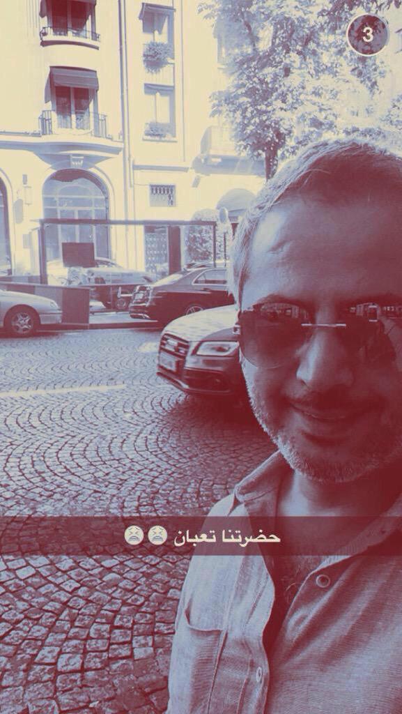 وفاة الإعلامي السعودي سعود الدوسري