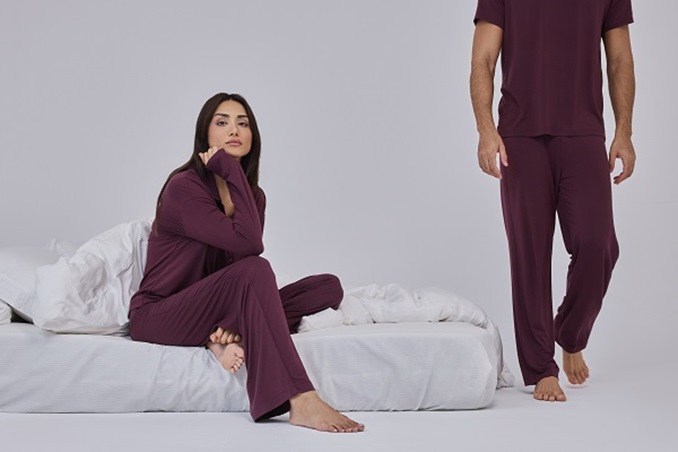 راحة تليق بالأناقة: مجموعة LC الأولى لملابس النوم