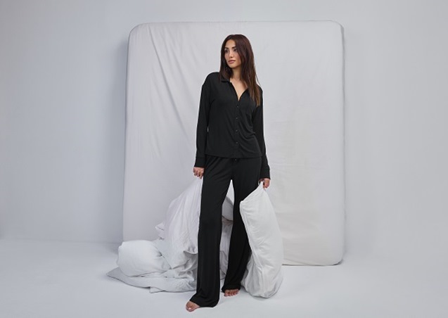 راحة تليق بالأناقة: مجموعة LC الأولى لملابس النوم