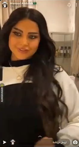 العنود عبد الله تخلع الحجاب: بدونه شكلي أفضل