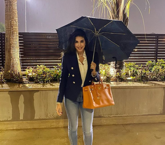 أحدث صورة لـ ياسمين صبري بفستان الزفاف الأبيض