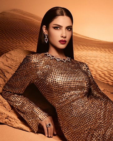 دولتشي أند غابانا X هدى المفتي: جمال بلا حدود في العيد