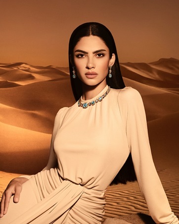 دولتشي أند غابانا X هدى المفتي: جمال بلا حدود في العيد