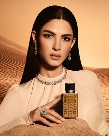 دولتشي أند غابانا X هدى المفتي: جمال بلا حدود في العيد