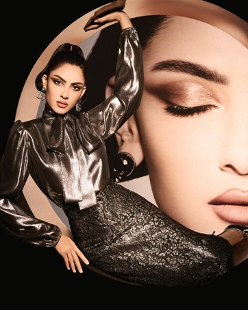 هدى المفتي تتألق بإطلالة ساحرة في حملة Dolce&Gabbana لموسم الأعياد 2025