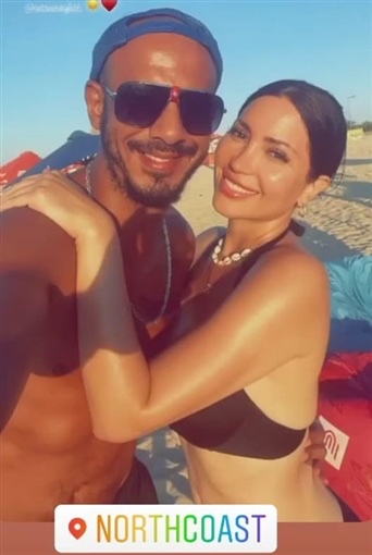 أول ظهور لـ نسرين طافش بعد شائعة الطلاق