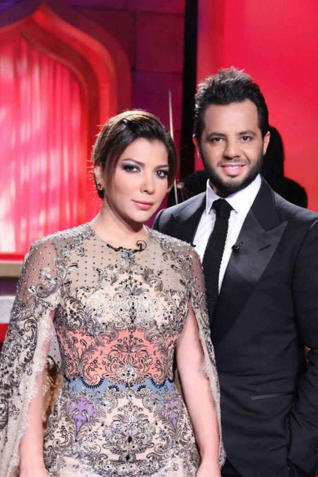 رسالة حب من نيشان إلى أصالة