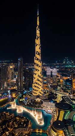 DKNY تضيء سماء دبي