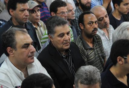 خاص بالصور- النجوم في وداع وردة