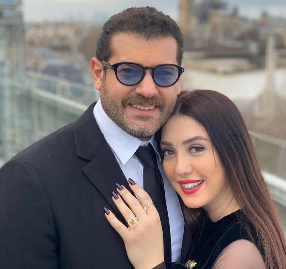 كندة علوش وعمرو يوسف يرزقان بمولودهما الثاني كريم بعد حجزه بالحضّانة