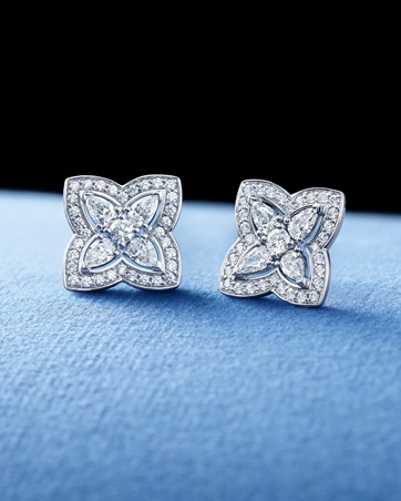 أسرار زهرة اللوتس يجسّدها نقاء الألماس في مجموعة Enchanted Lotus من De Beers
