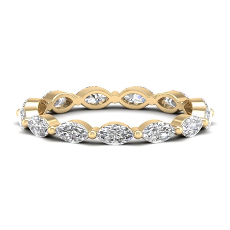 إطلالاتكِ في العيد تكتمل بلمسات المجوهرات الماسية .. اخترنا لكِ قصة الماركيز من Etika Jewels