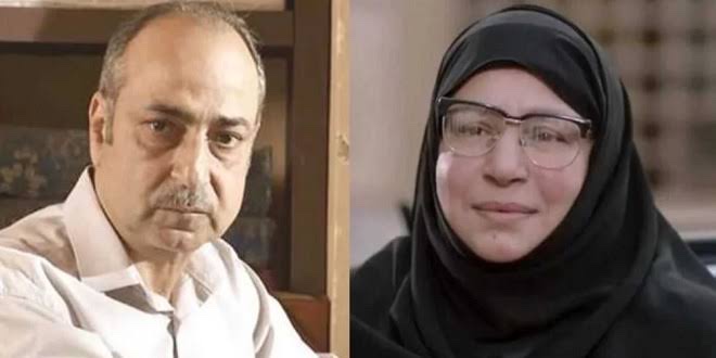 الظهور الأول لبنات عبلة كامل مع أزواجهن