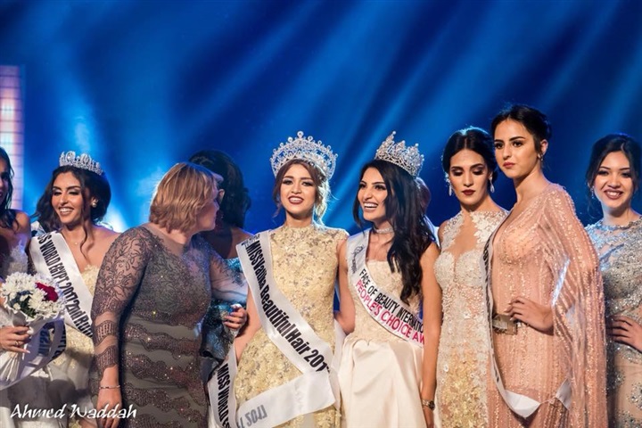 بالصور.. فرح شعبان Miss Egypt 2017