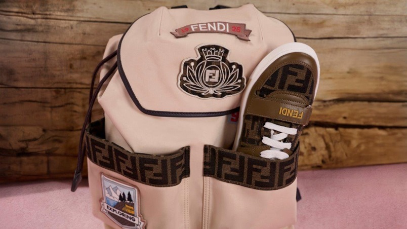 حضّري أطفالك لاستقبال الربيع مع تصاميم تجمع جمال الطبيعة بروح الاستكشاف من FENDI
