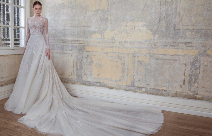 فستان زفافك من عالم الأحلام بتوقيع جورج حبيقة