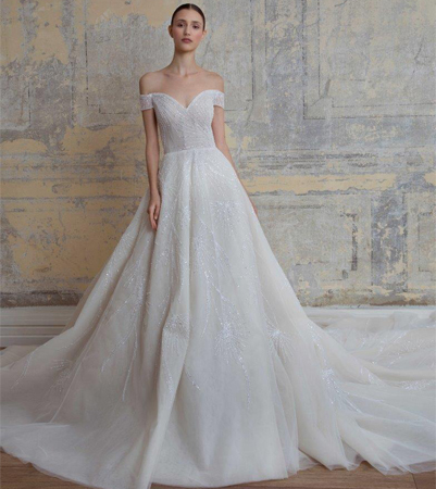 فستان زفافك من عالم الأحلام بتوقيع جورج حبيقة