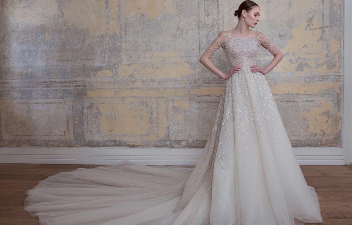 فستان زفافك من عالم الأحلام بتوقيع جورج حبيقة