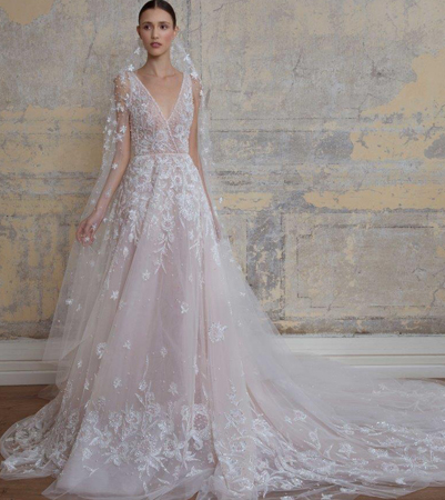 فستان زفافك من عالم الأحلام بتوقيع جورج حبيقة