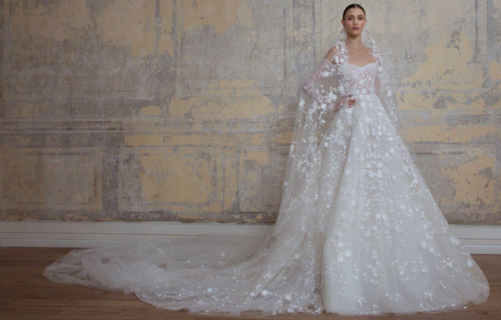 فستان زفافك من عالم الأحلام بتوقيع جورج حبيقة