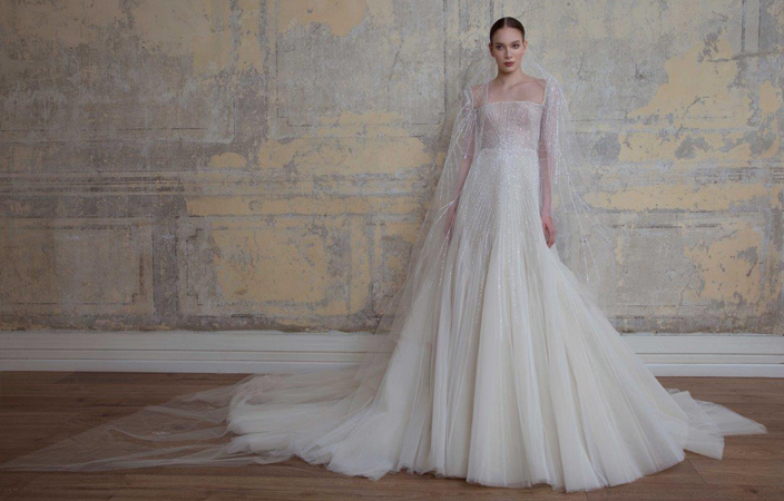 فستان زفافك من عالم الأحلام بتوقيع جورج حبيقة