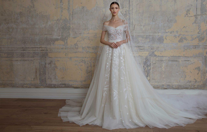 فستان زفافك من عالم الأحلام بتوقيع جورج حبيقة