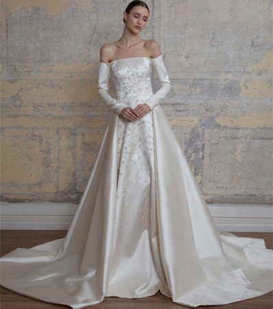 فستان زفافك من عالم الأحلام بتوقيع جورج حبيقة