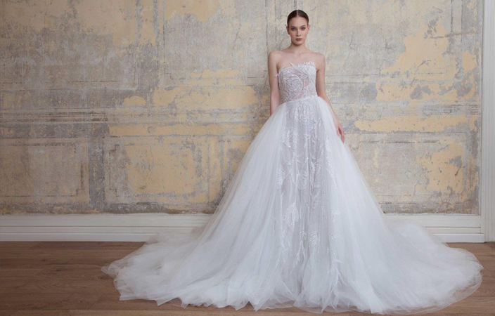 فستان زفافك من عالم الأحلام بتوقيع جورج حبيقة