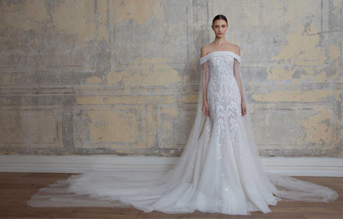 فستان زفافك من عالم الأحلام بتوقيع جورج حبيقة