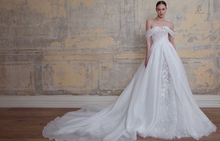 فستان زفافك من عالم الأحلام بتوقيع جورج حبيقة