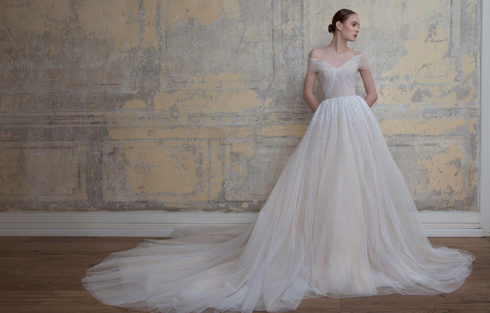 فستان زفافك من عالم الأحلام بتوقيع جورج حبيقة