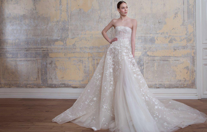 فستان زفافك من عالم الأحلام بتوقيع جورج حبيقة