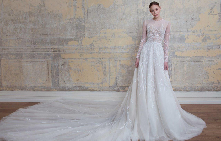 فستان زفافك من عالم الأحلام بتوقيع جورج حبيقة