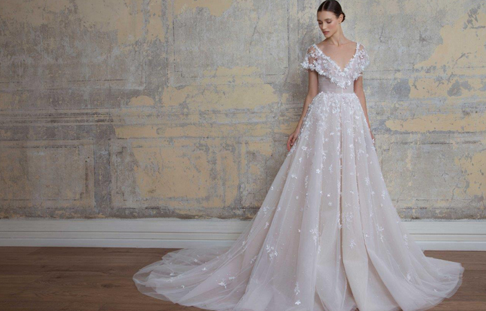 فستان زفافك من عالم الأحلام بتوقيع جورج حبيقة