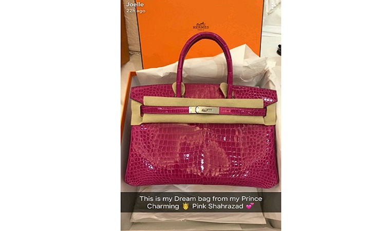 هذه هديّة زوج جويل مردينيان النادرة لها
