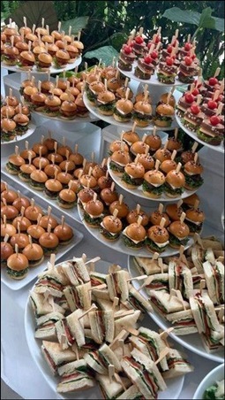 استوحي أصناف طعام سهلة التناول لعيد ميلاد طفلك