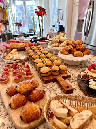 استوحي أصناف طعام سهلة التناول لعيد ميلاد طفلك